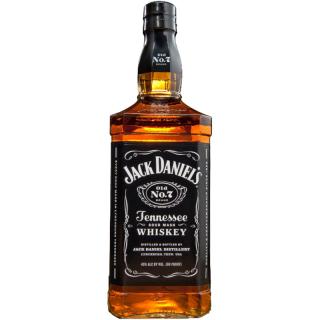Jack Daniel's, 40%, 0.7 L (čistá fľaša)