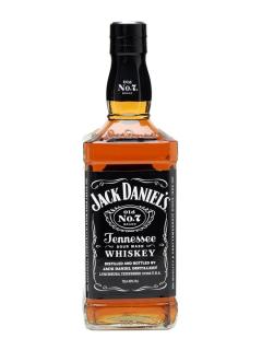Jack Daniel's, 40%, 1 L (čistá fľaša)