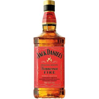 Jack Daniel's Fire, 35%, 0.7 L (čistá fľaša)