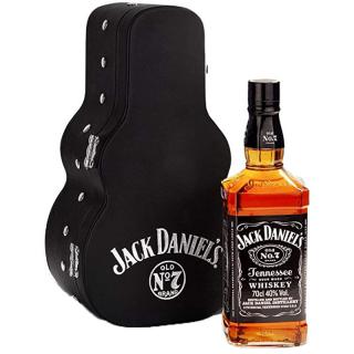 Jack Daniel's Guitar Case, GIFT, 40%, 0.7 L (darčekové balenie)
