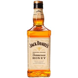 Jack Daniel's Honey, 35%, 0.7 L (čistá fľaša)