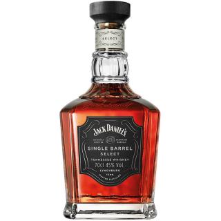 Jack Daniel's Single Barrel, 45%, 0.7 L (čistá fľaša)