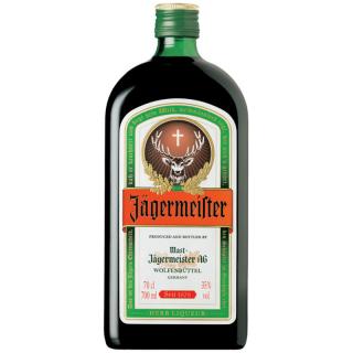 Jägermeister, 35%, 0.7 L (čistá fľaša)