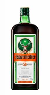 Jägermeister, 35%, 1.75 L (čistá fľaša)