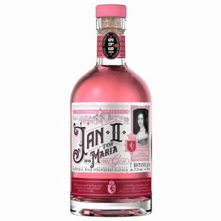 Jan II for Maria Pink Gin, 40%, 0.7 L (čistá fľaša)