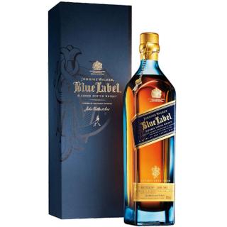 Johnnie Walker Blue, GIFT, 40%, 0.7 L (darčekové balenie)