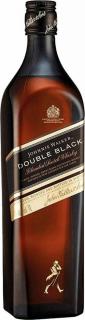 Johnnie Walker Double Black, GIFT, 40%, 0.7 L (darčekové balenie)