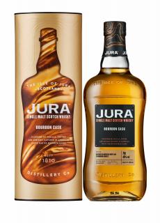Jura Bourbon Cask, GIFT, 40%, 0.7 L (darčekové balenie)