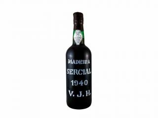 Justinos Sercial 1940  Madeira, GIFT, 19%, 0.75 L (darčekové balenie)