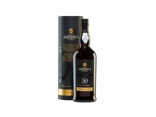 Justinos Terantez 50 Y.O. Madeira, GIFT, 20%, 0.75 L (darčekové balenie)