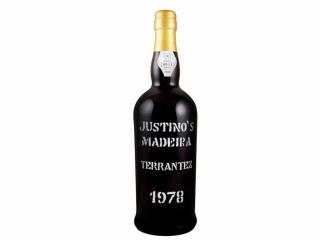 Justinos Terrantez 1978 Madeira, GIFT, 20%, 0.75 L (darčekové balenie)