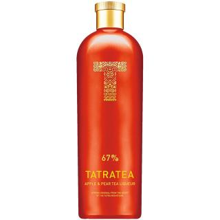Karloff Tatratea Apple & Pear Tea Liqueur, 67%, 0.7 L (čistá fľaša)