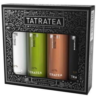 Karloff Tatratea Mini Set BLACK, GIFT (darčekové balenie)