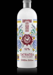 Karloff Tatratea Original Folklore, 52%, 0.7 L (čistá fľaša)