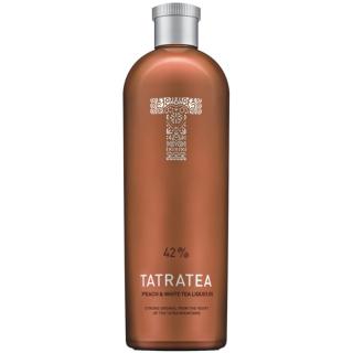 Karloff Tatratea Peach, 42%, 0.7 L (čistá fľaša)