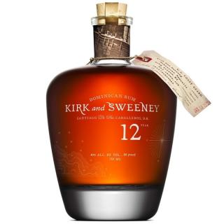 Kirk and Sweeney 12 Y.O., 40%, 0.7 L (čistá fľaša)