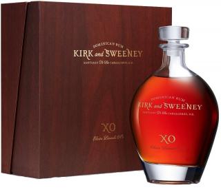 Kirk And Sweeney 25 Y.O. XO, GIFT, 65.5%, 0.7 L (darčekové balenie)