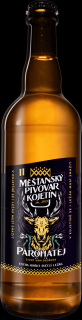 Kojetín Parohatej, 4.4%, 0.75 L (čistá fľaša)