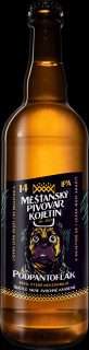 Kojetín Podpantoflák, 6%, 0.75 L (čistá fľaša)