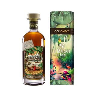 La Maison Du Rhum Colombia Batch 2023, GIFT, 47%, 0.7 L (darčekové balenie)