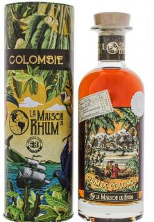La Maison Du Rhum  Colombia Batch No.3, 46%, 0.7 L (čistá fľaša)
