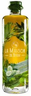 La Maison Du Rhum Discovery Cucumber, 40%, 0.7 L (čistá fľaša)