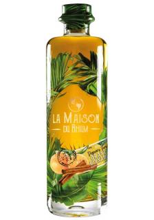La Maison Du Rhum Discovery Orange Cinnamon, 40%, 0.7 L (čistá fľaša)