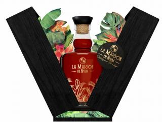 La Maison Du Rhum Madagascar Hors D’Age, GIFT, 41%, 0.7 L (darčekové balenie)