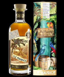 La Maison Du Rhum Mauritius Batch No.5, GIFT, 55%, 0.7 L (darčekové balenie)