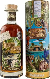 La Maison Du Rhum Panama Batch No.4, 48%, 0.7 L (čistá fľaša)