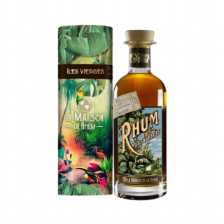 La Maison Du Rhum Virgin Islands Batch 2023, GIFT, 47%, 0.7 L (darčekové balenie)