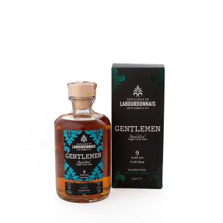 Labourdonnais Gentlemen Batch n. 005, GIFT, 45%, 0.5 L (darčekové balenie)