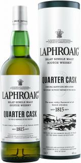 Laphroaig Quarter Cask, GIFT, 48%, 0.7 L (darčekové balenie)