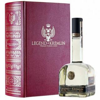 Legend Of Kremlin Red, GIFT BOOK, 40%, 0.7 L (darčekové balenie)