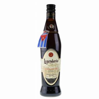 Legendario Elixir De Cuba, 34%, 0.7 L (čistá fľaša)