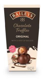 LIR Baileys Chocolate Truffles, 135 g, 1%,  (čistá fľaša)