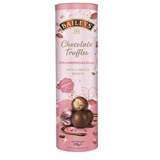 LIR Baileys Chocolate Truffles Strawberries & Cream, 318 g, 1%,  (čistá fľaša)