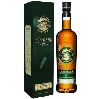 Loch Lomond Inchmurrin 12 Y.O., GIFT, 46%, 0.7 L (darčekové balenie)