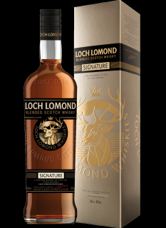 Loch Lomond Signature, GIFT, 0%, 0.7 L (darčekové balenie)