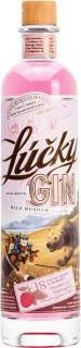 Lúčky Remeselný Pink Gin, 37.5%, 0.7 L (čistá fľaša)