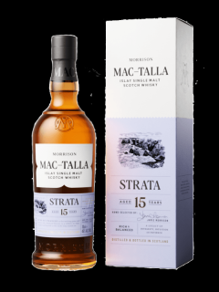 Mac-Talla Strata 15 Years, 46%, 0.7 L (čistá fľaša)