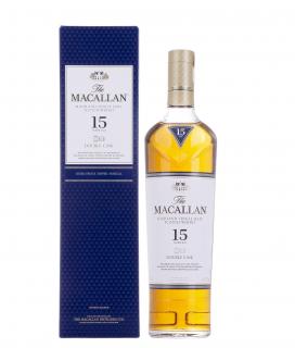 Macallan 15 Y.O. Double Cask, GIFT, 43%, 0.7 L (darčekové balenie)