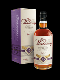 Malecon 15 Y.O., GIFT, 40%, 0.7 L (darčekové balenie)