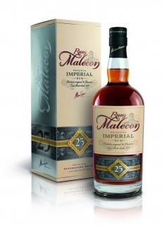 Malecon 25 Y.O., GIFT, 40%, 0.7 L (darčekové balenie)