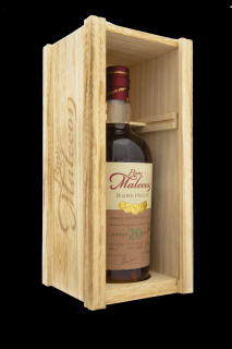 Malecon Rare Proof 1999 20 Y.O., WOODEN BOX, 48.4%, 0.7 L (čistá fľaša)