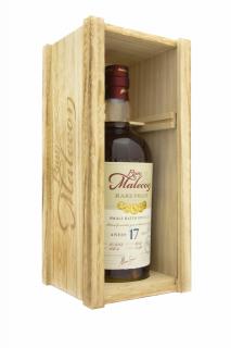 Malecon Rare Proof 2002 17 Y.O., WOODEN BOX, 51.2%, 0.7 L (čistá fľaša)