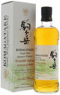 Mars Komagatake Tsunuki Aging, GIFT, 54%, 0.7 L (darčekové balenie)