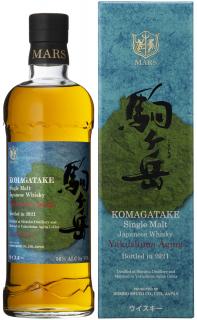 Mars Komagatake Yakushima Aging 2021, GIFT, 56%, 0.7 L (darčekové balenie)