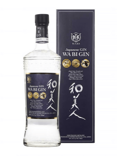 Mars Wa Bi Gin, GIFT, 45%, 0.7 L (darčekové balenie)