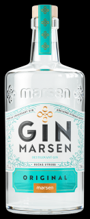 Marsen Gin Original, 42%, 0.7 L (čistá fľaša)